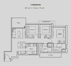 Avenue South Residence (D3), Apartment #589225331